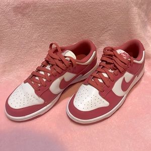 Nike Dunk Low Pink Archeo size WM 8.5